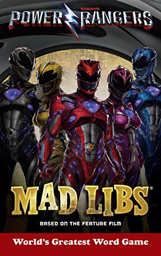 Power Rangers Mad Libs