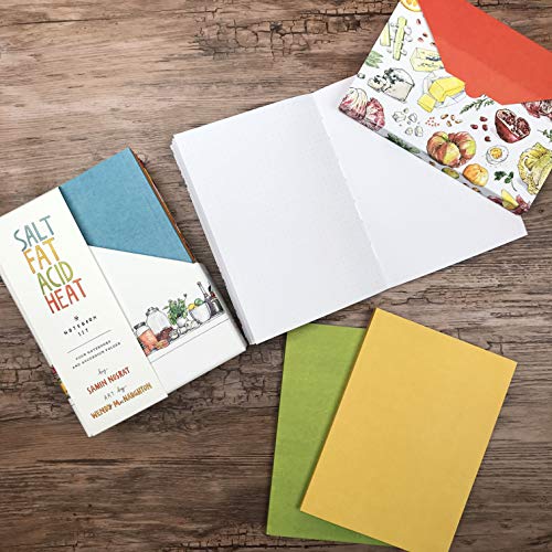 Salt, Fat, Acid, Heat Four-Notebook Set