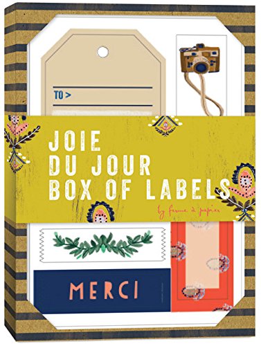 Joie du Jour Box of Labels