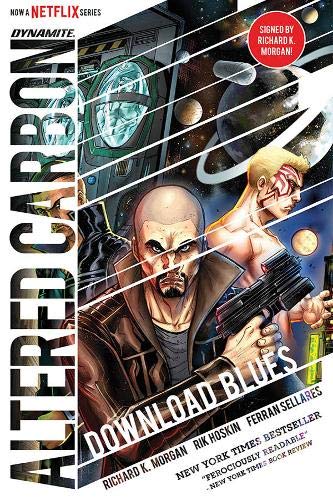 Altered Carbon: Download Blues Signed Ed.