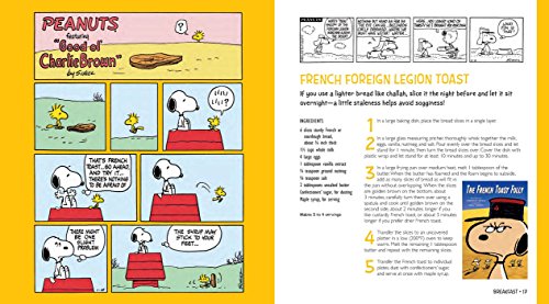 The Peanuts Family Cookbook: Delicious Dishes for Kids to Make with Their Favorite Grown-Ups