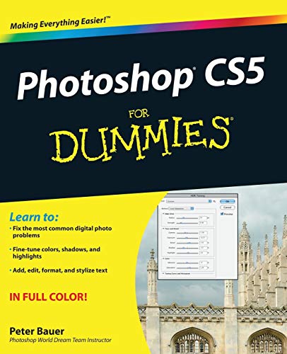 Photoshop CS5 For Dummies