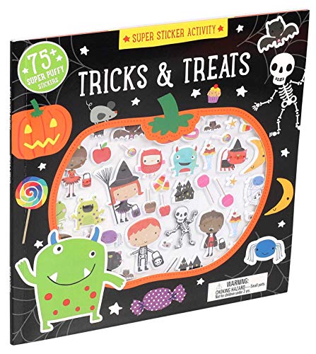 Super Sticker Activity: Tricks and Treats