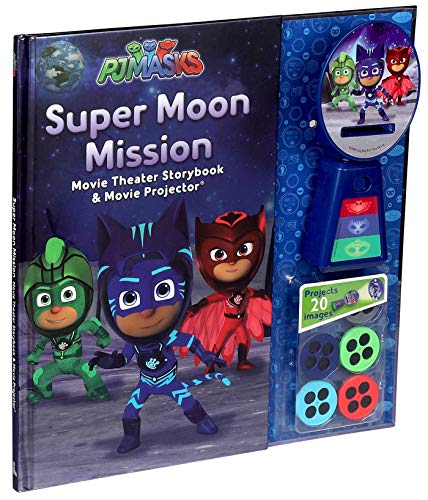 PJ Masks: Super Moon Mission Movie Theater & Storybook