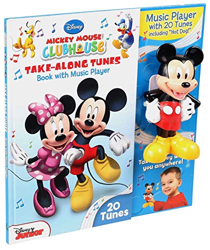 Disney Mickey Mouse Clubhouse Take-Along Tunes: Book with Music Player