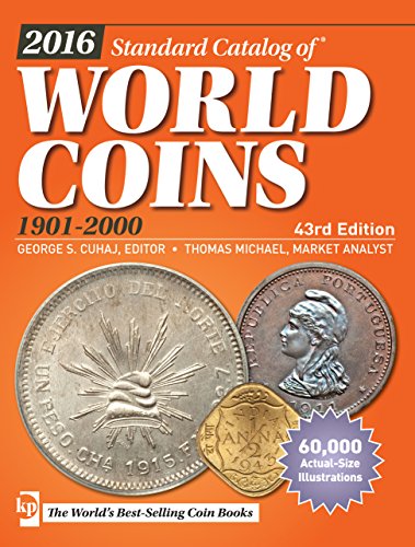 2016 Standard Catalog of World Coins 1901-2000