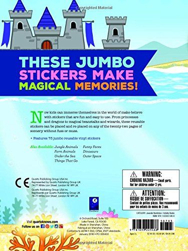 Jumbo Stickers for Little Hands: Fairy Tale Adventures: Includes 75 Stickers