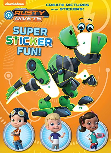 Rusty Rivets Super Sticker Fun! (Rusty Rivets)