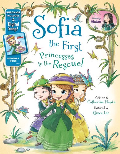 Sofia the First Princesses to the Rescue!: Purchase Includes a Digital Song!