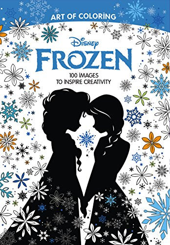 Art of Coloring: Disney Frozen (Walmart Black Friday Custom Pub): 100 Images to Inspire Creativity