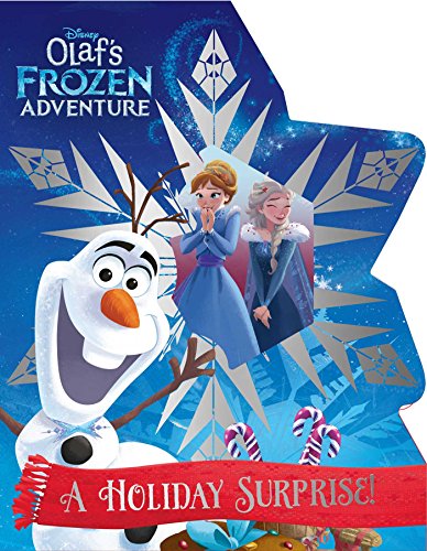 Disney Olaf's Frozen Adventure: A Holiday Surprise