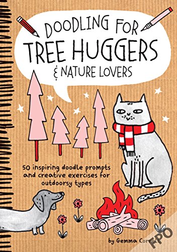 Doodling for Tree Huggers & Nature Lovers