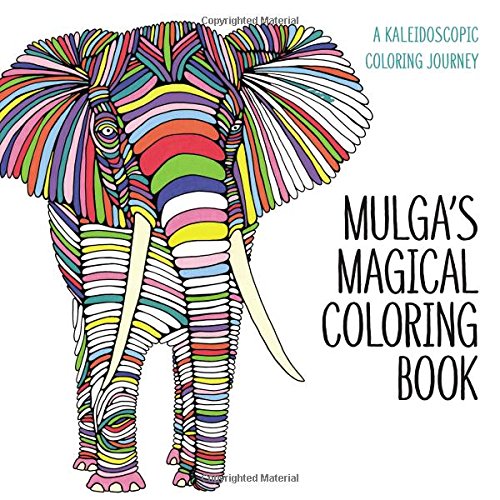 Mulga's Magical Coloring Book: A Kaleidoscopic Coloring Journey