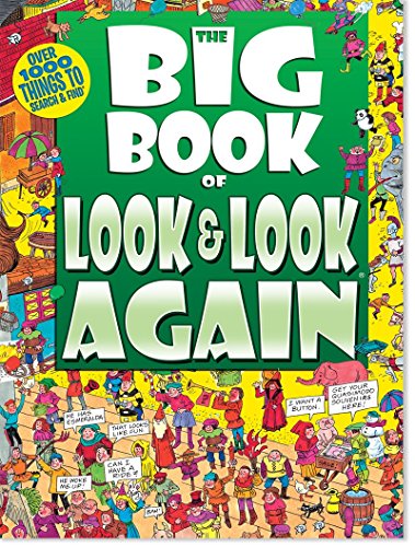 Big Book of Look & Look Again (224p)