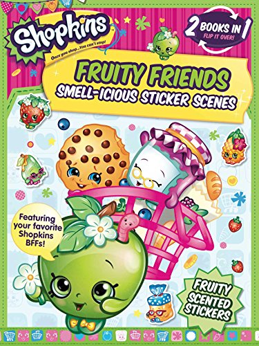 Shopkins Fruity Friends/Strawberry Kiss (Sticker and Activity Book)