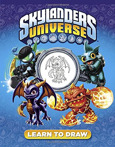 Learn to Draw Skylanders Universe