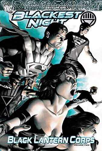 Blackest Night Black Lantern Corps TP Vol 02