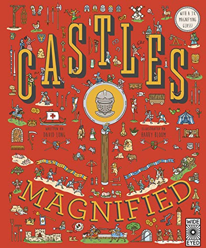 CASTLES MAGNIFIED /ANGLAIS (WIDE EYED)