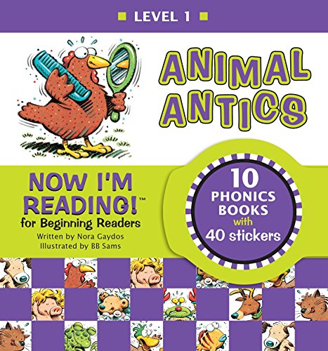 Now I'm Reading!: Animal Antics - Level 1 (NIR! Leveled Readers)