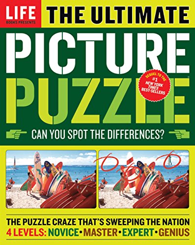 Life: The Ultimate Picture Puzzle: Can You Spot the Differences? (Life (Life Books))