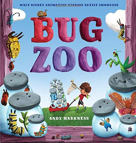 Bug Zoo: Walt Disney Animation Studios Artist Showcase Book