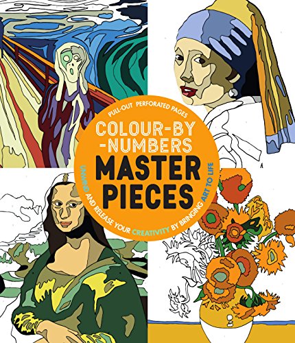 Color-By-Number Masterpieces