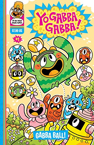 Yo Gabba Gabba!: Gabba Ball!