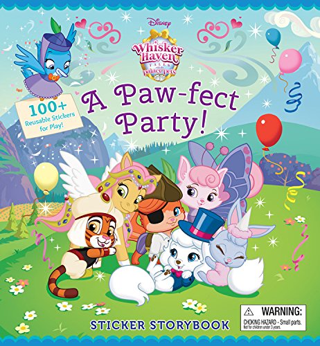 Whisker Haven Tales with the Palace Pets:: Sticker Storybook