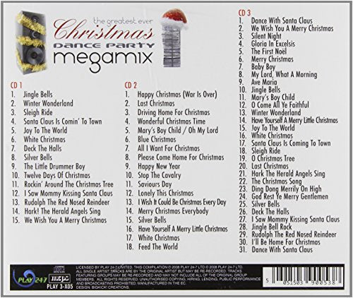 The Greatest Ever Christmas: Party Dance Megamix