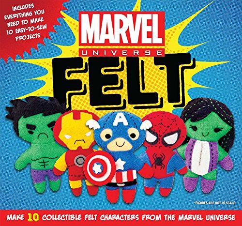 Marvel Universe Felt (Felt Kits)