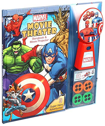 Marvel Movie Theater Storybook & Movie Projector