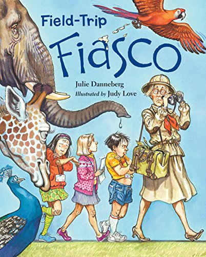 Field-Trip Fiasco (The Jitters Series)