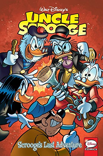 Uncle Scrooge: Scrooge's Last Adventure