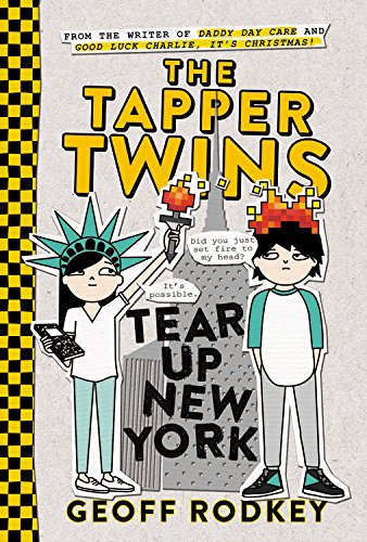 The Tapper Twins Tear Up New York (The Tapper Twins, 2)