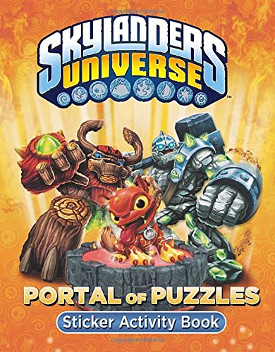 Portal of Puzzles Sticker Activity Book (Skylanders Universe)