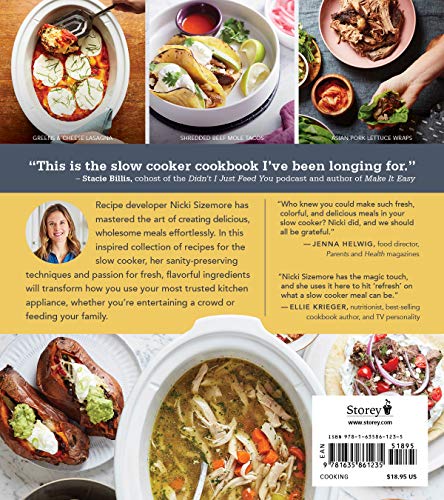 Fresh Flavors for the Slow Cooker: Reinvent the Slow-Cooked Meal; 77 Mouthwatering Recipes