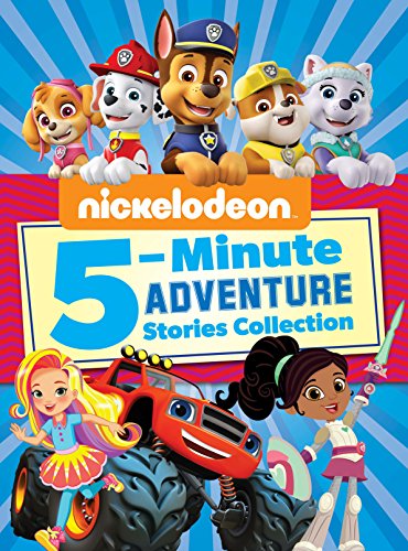 Nickelodeon 5-Minute Adventure Stories (Nickelodeon)