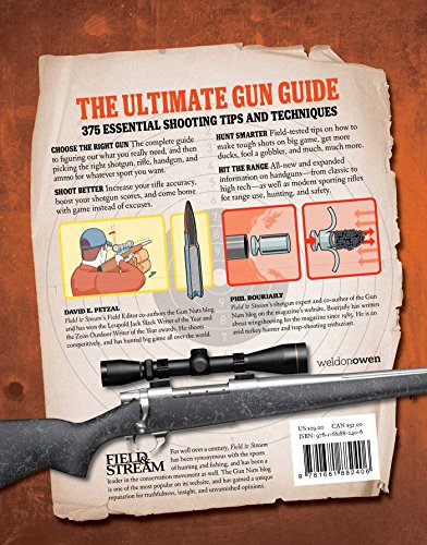 Total Gun Manual (Field & Stream): Updated and Expanded! 375 Essential Shooting Skills (2)