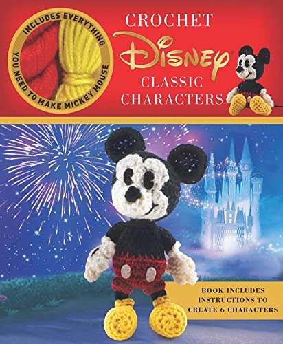 Crochet Disney Classic Characters (Crochet Kits)