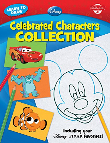 Learn to Draw Disney Celebrated Characters Collection: Including your Disney*Pixar Favorites! (Licensed Learn to Draw)