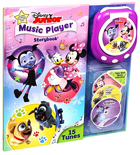 Disney Junior Music Player Storybook