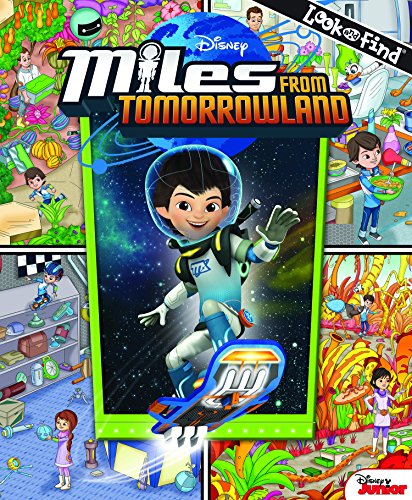 Disney® Miles From Tomorrowland Look and Find®