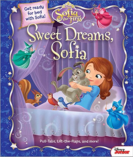 Disney Sofia the First: Sweet Dreams, Sofia