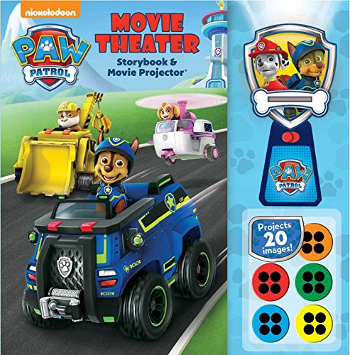 PAW Patrol: Movie Theater Storybook & Movie Projector