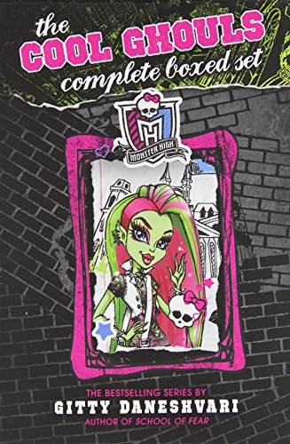 Monster High: The Cool Ghouls Complete Boxed Set