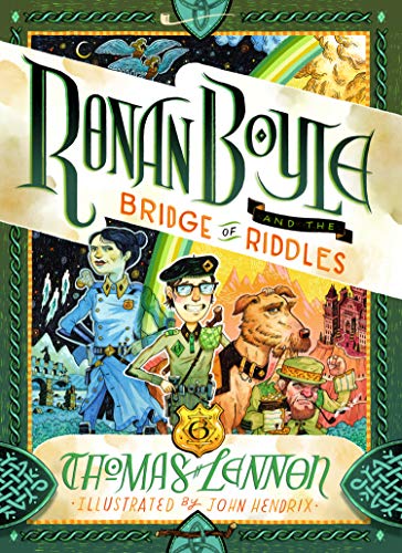 Ronan Boyle and the Bridge of Riddles (Ronan Boyle #1)