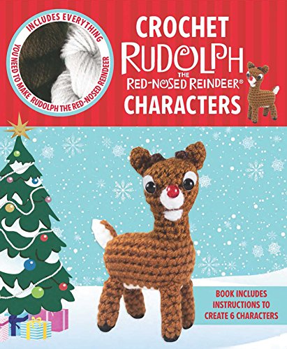 Crochet Rudolph the Red-Nosed Reindeer Characters (Crochet Kits)