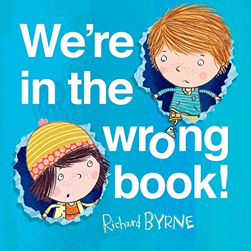 We're in the wrong book!