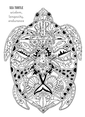 Color Yourself to Calmness Postcard Book: 20 animal images to color in for inner peace