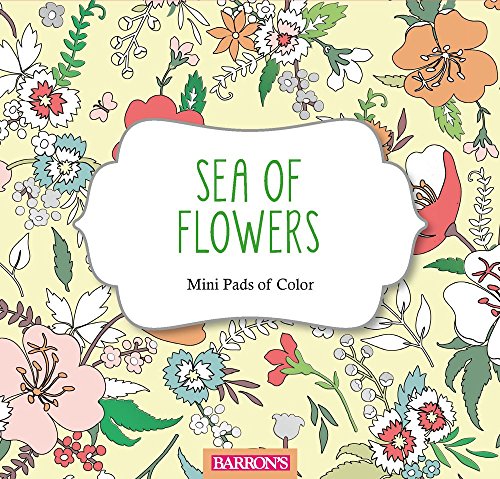 Sea of Flowers (Mini Pads of Color Series)